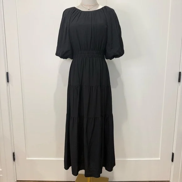 anacapri midi dress Anacapri Navy Midi Dress – Storm Label